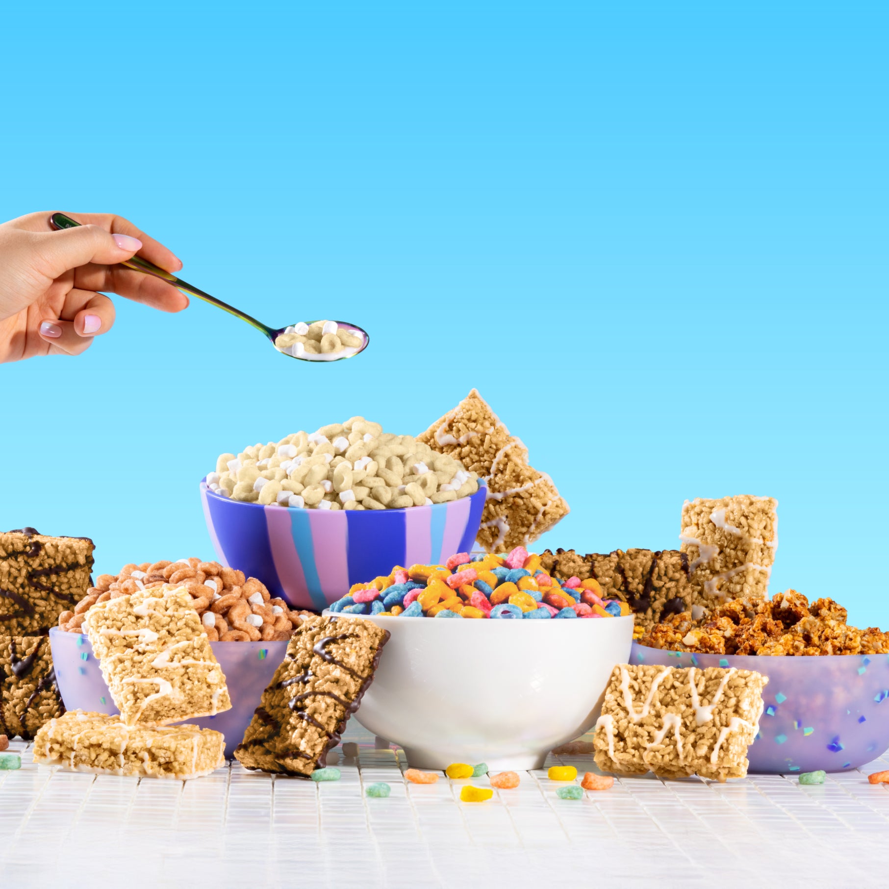 All-Star Mix - 3 boxes of Cereal, 1 box of Treats, 1 bag of Granola, 1 box of - View 5
