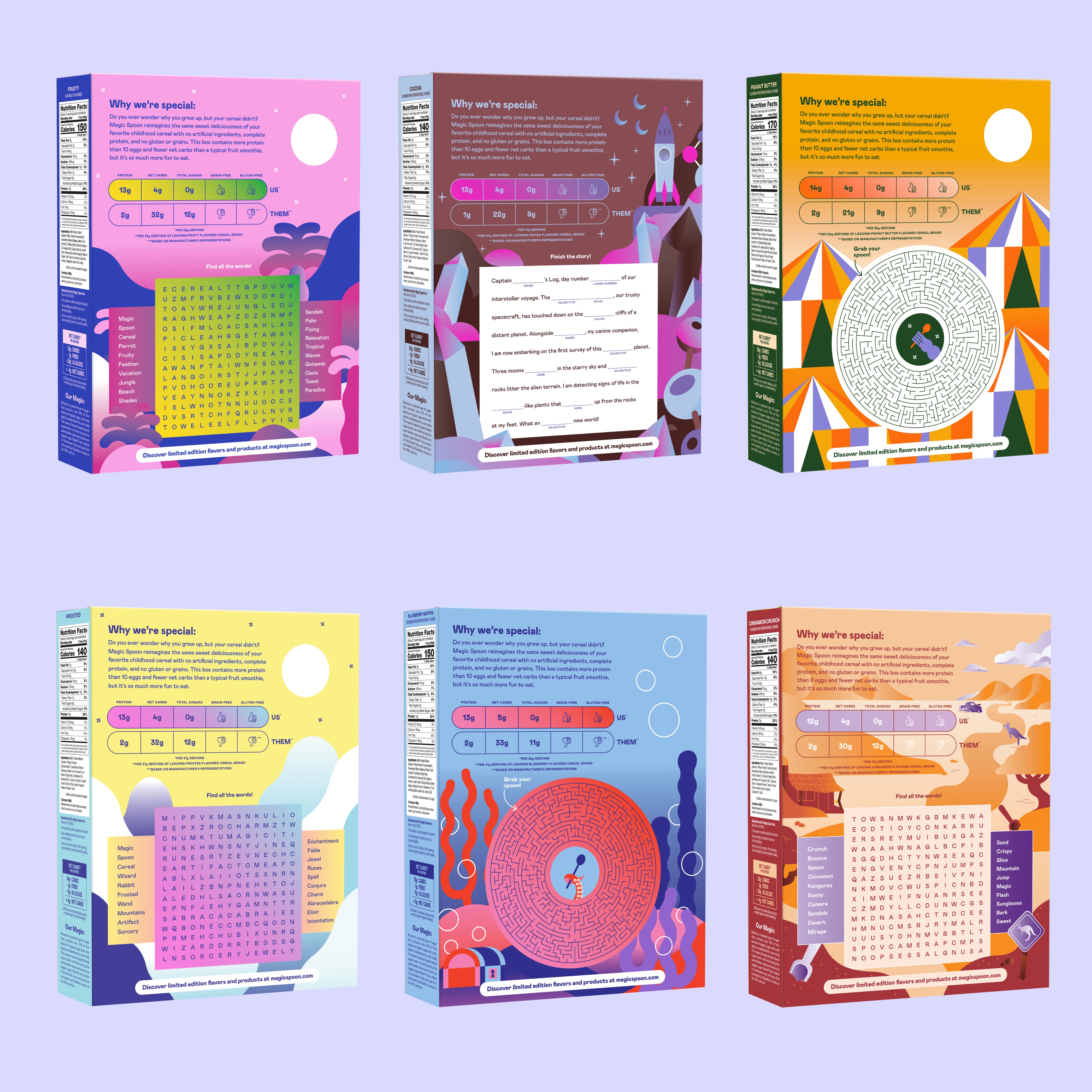 Variety 6 - 1 case (6 boxes) - View 5