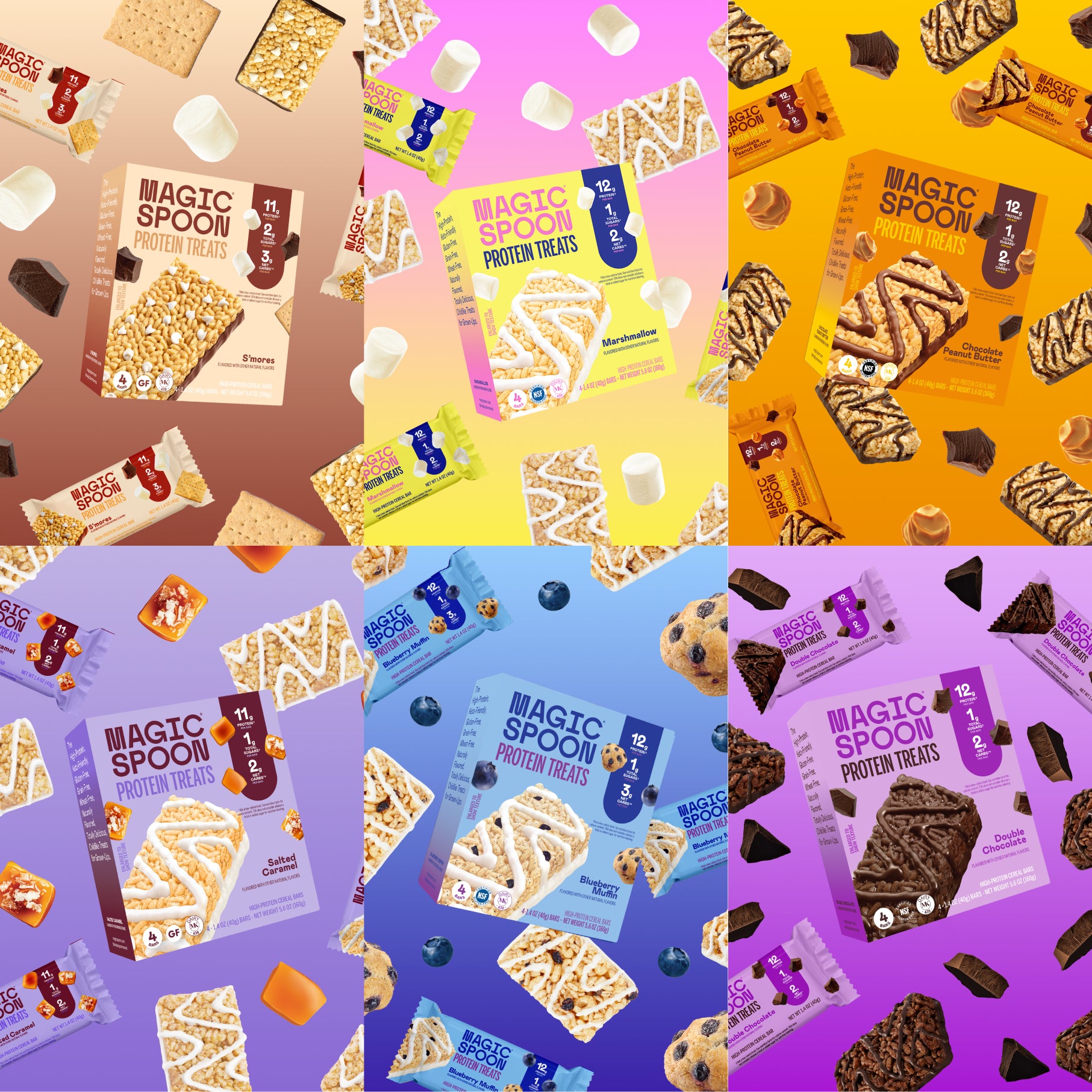 Variety 6 - 24 Cereal Treats (6 Boxes) - View 6