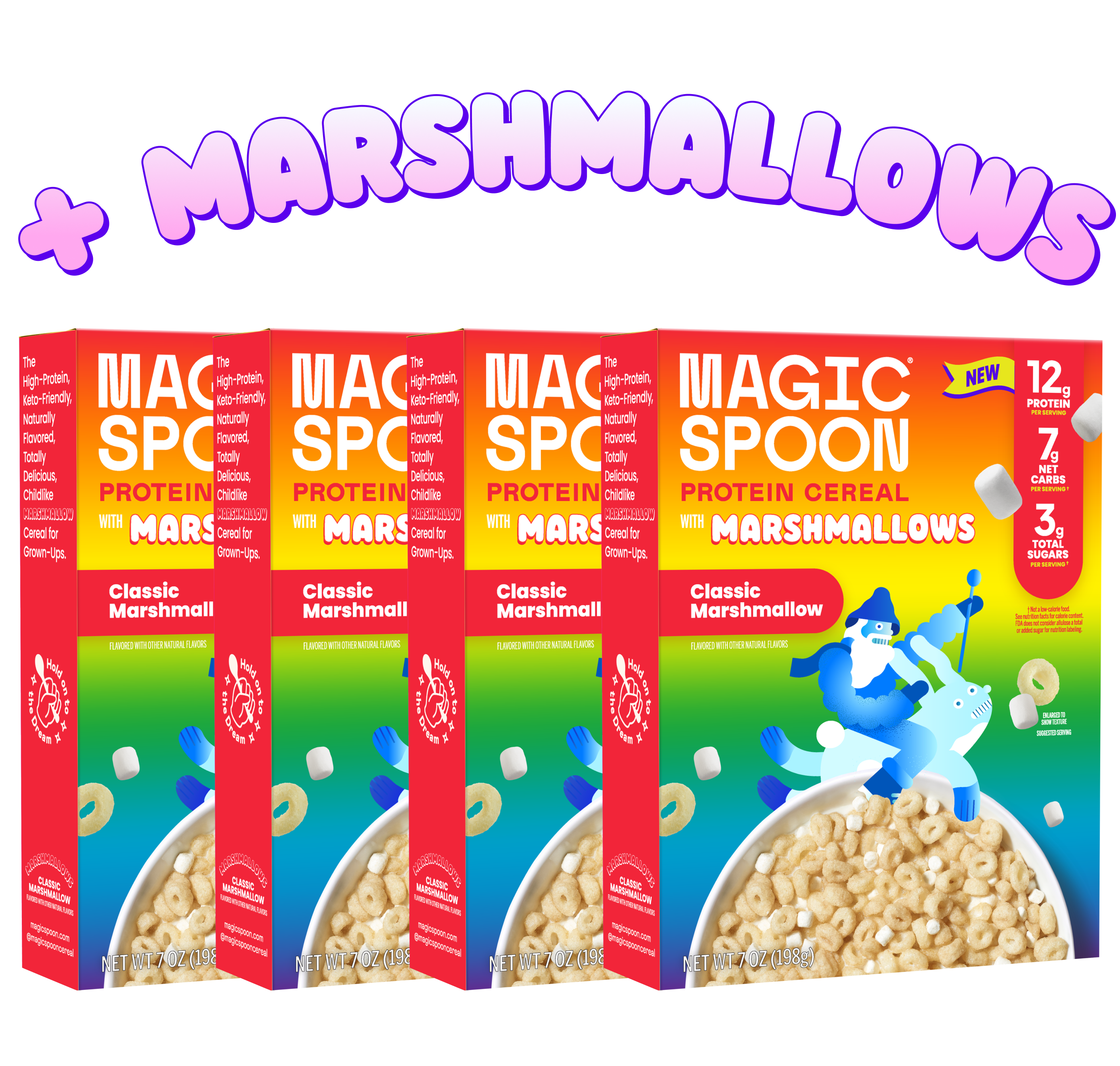 Classic Marshmallow - Protein Cereal with Marshmallows