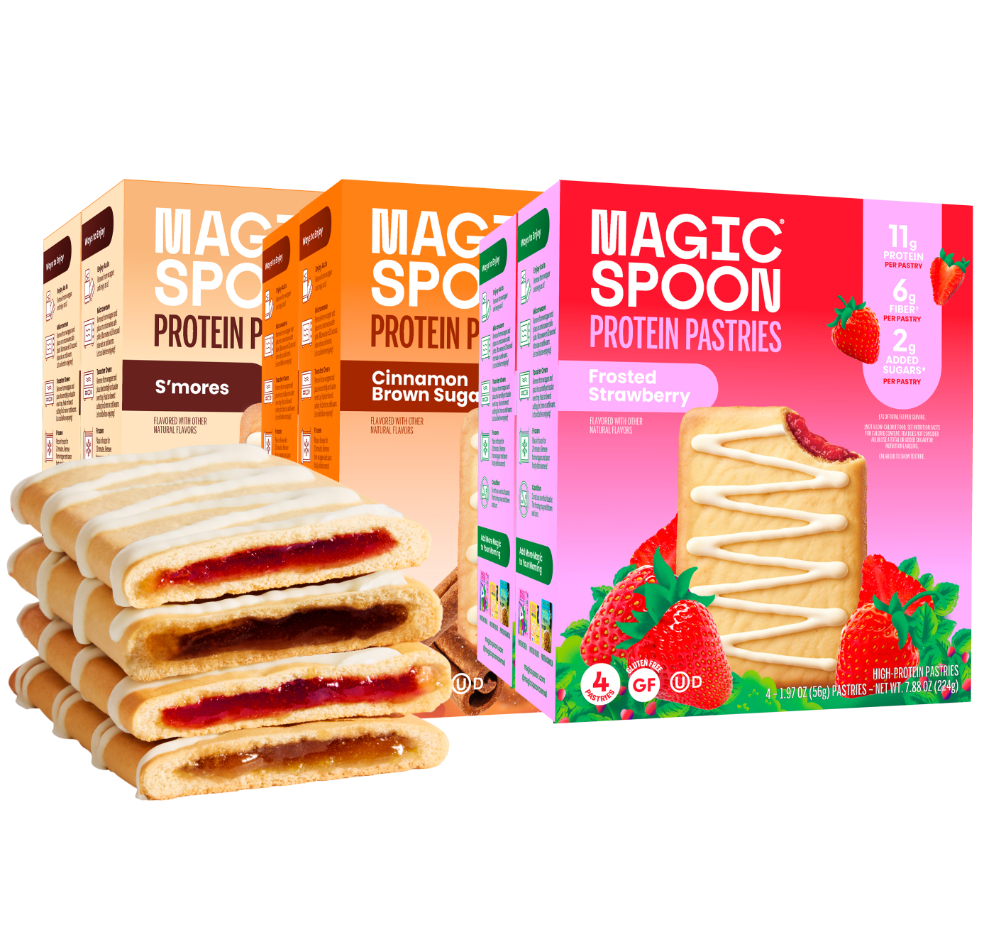 Pastries Variety 6 - 1 case (6 boxes)