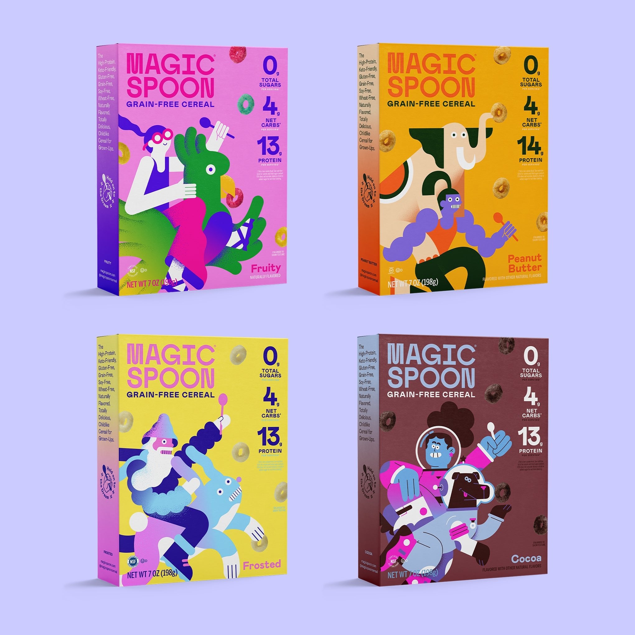 Variety 4 - 1 case (4 boxes) - View 3