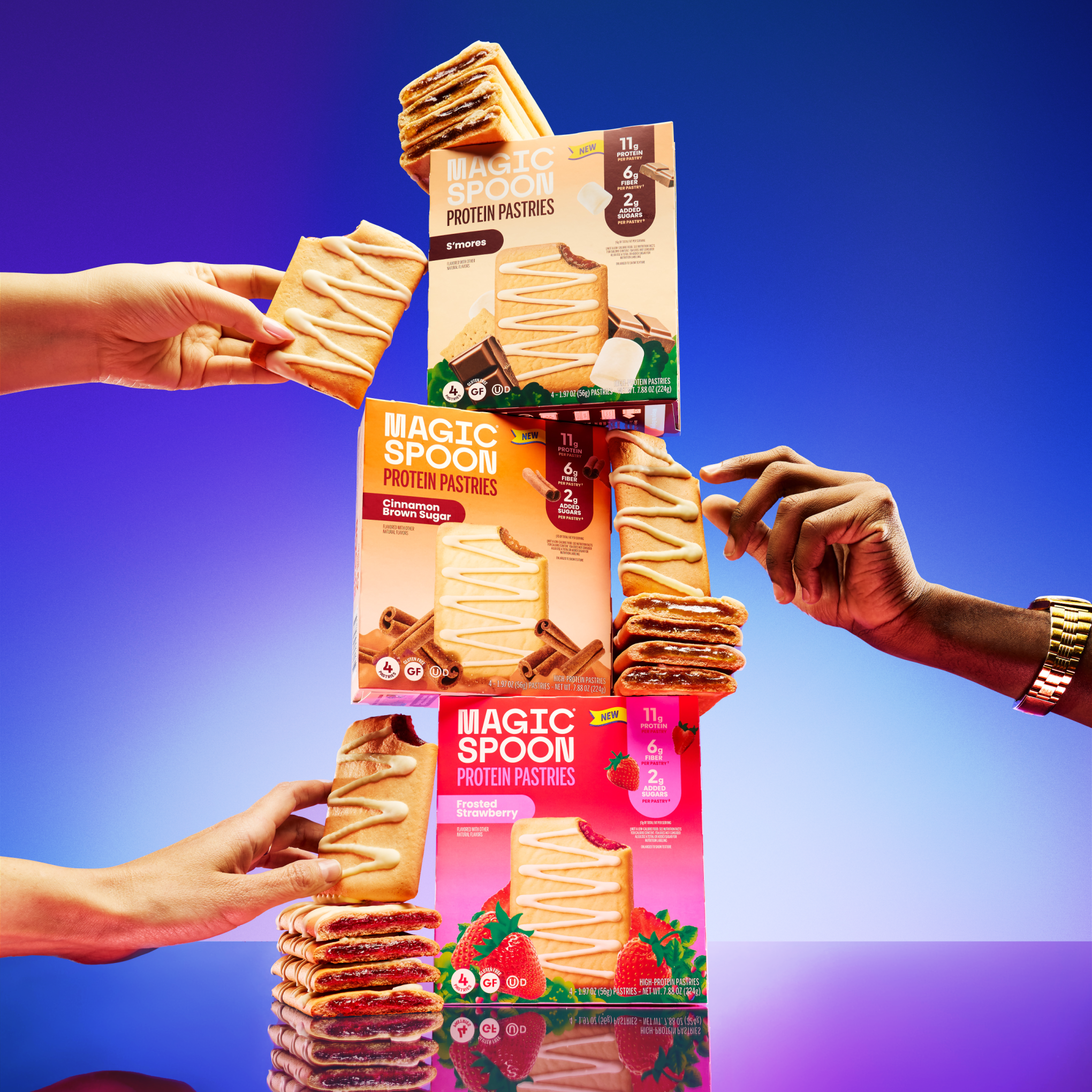 Pastries Variety 6 - 1 case (6 boxes) - View 2