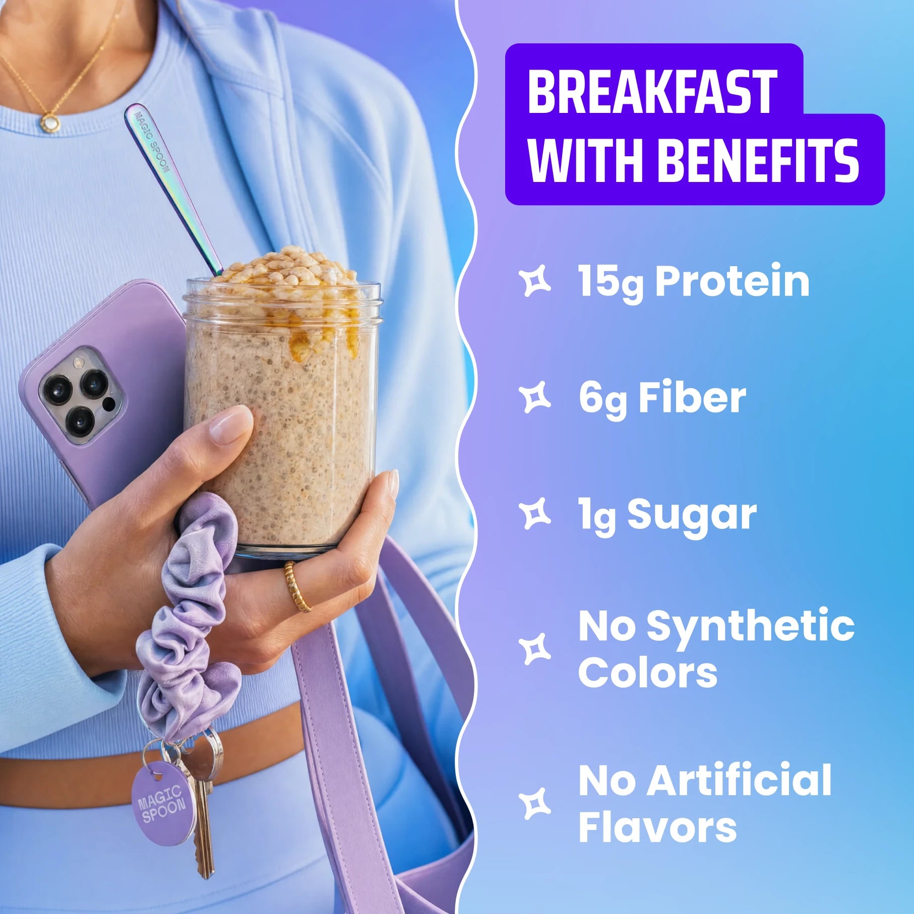 Oatmeal Variety 6 - 1 case (6 boxes) - View 3