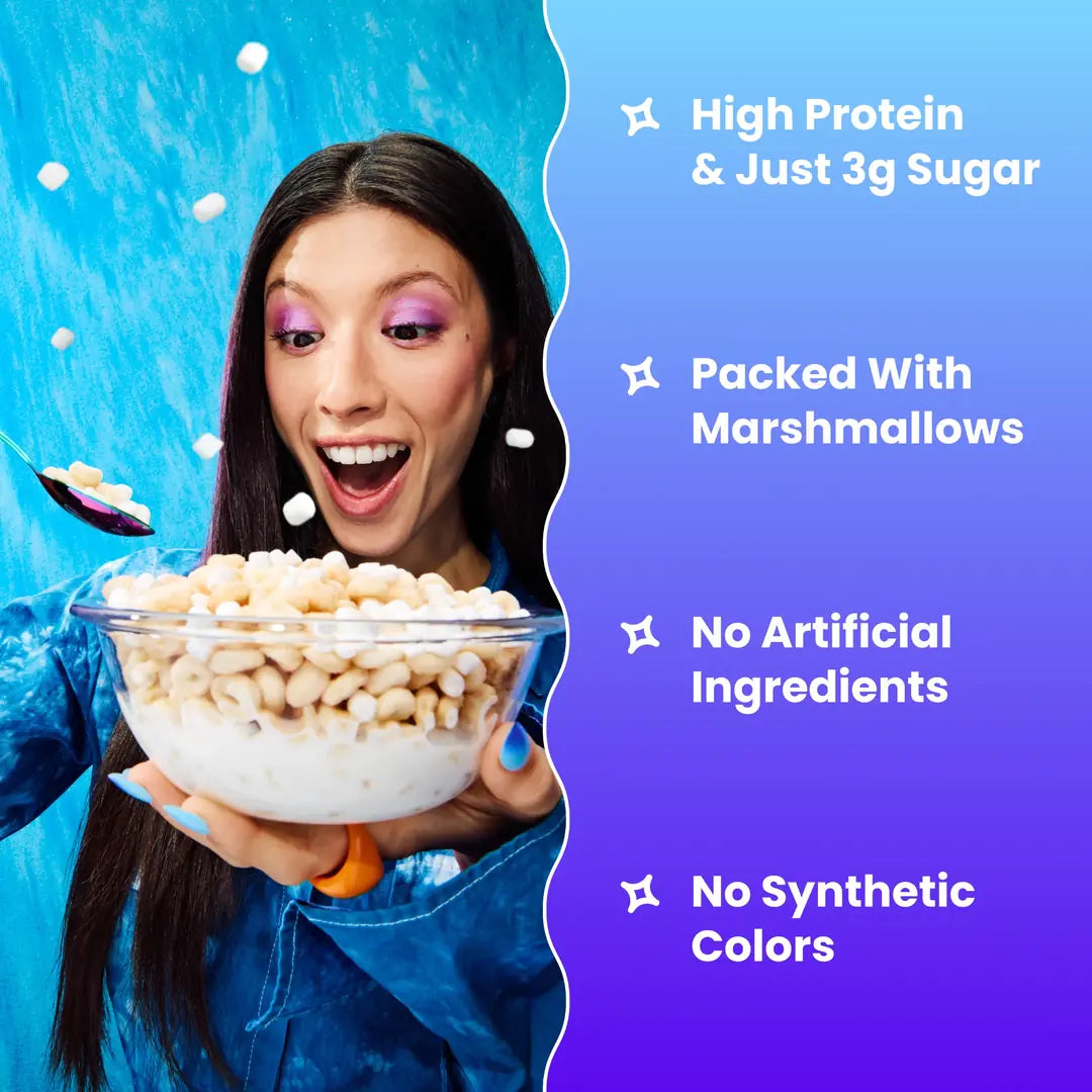 Classic Marshmallow - Protein Cereal with Marshmallows - View 5