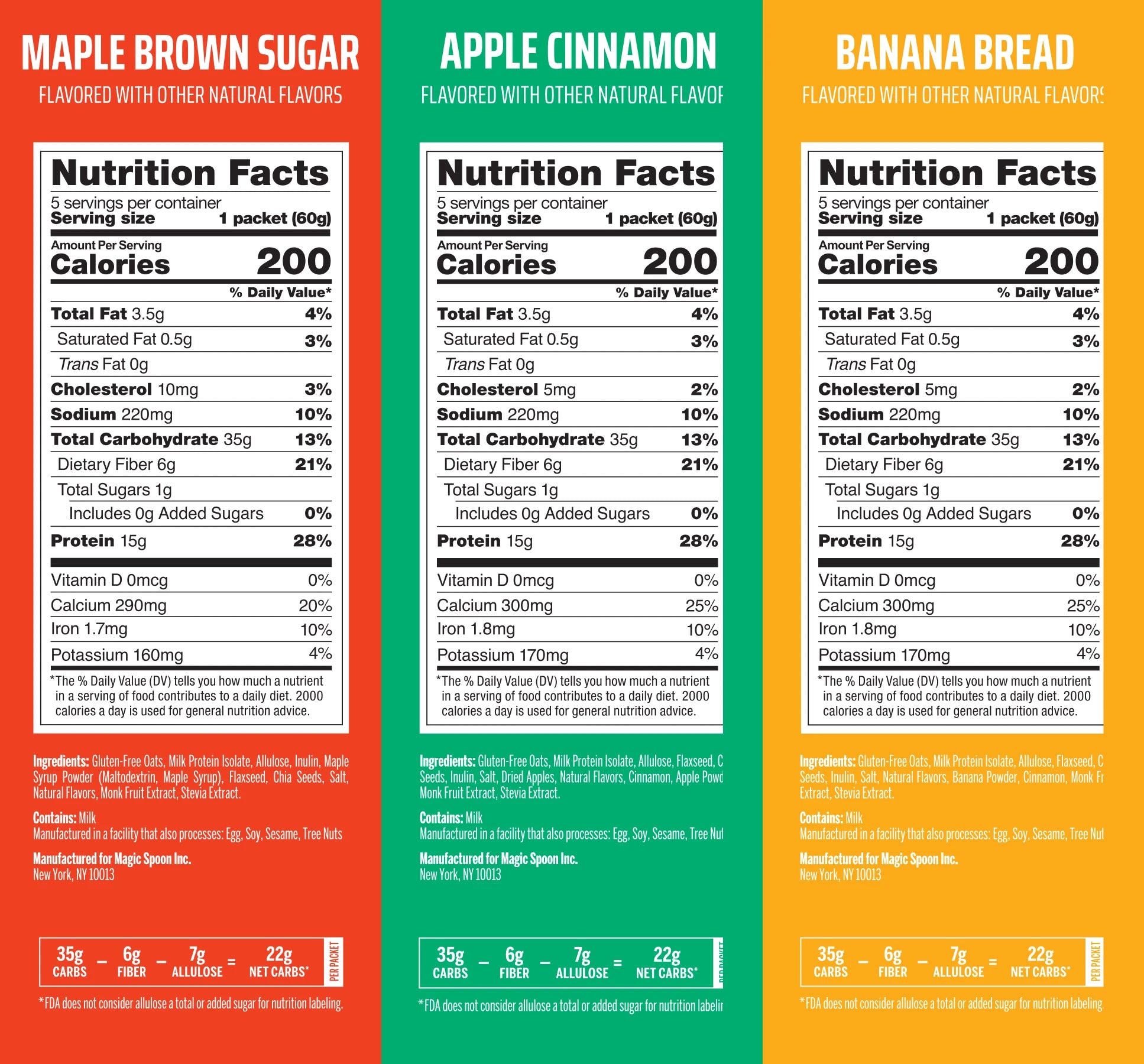 Oatmeal Variety 6 - 1 case (6 boxes) - View 6