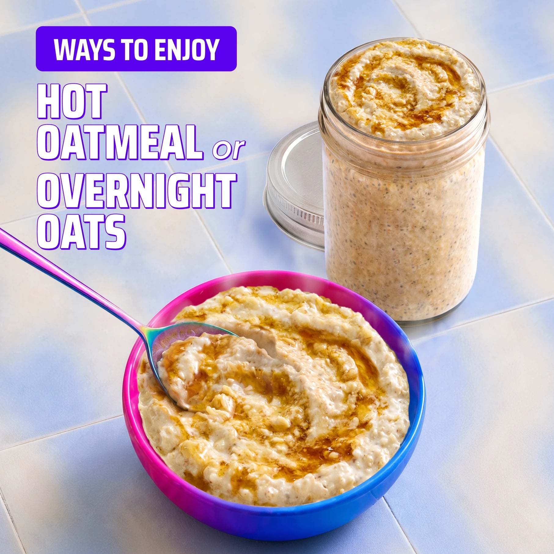 Oatmeal Variety 4 - 1 case (4 boxes) - View 5
