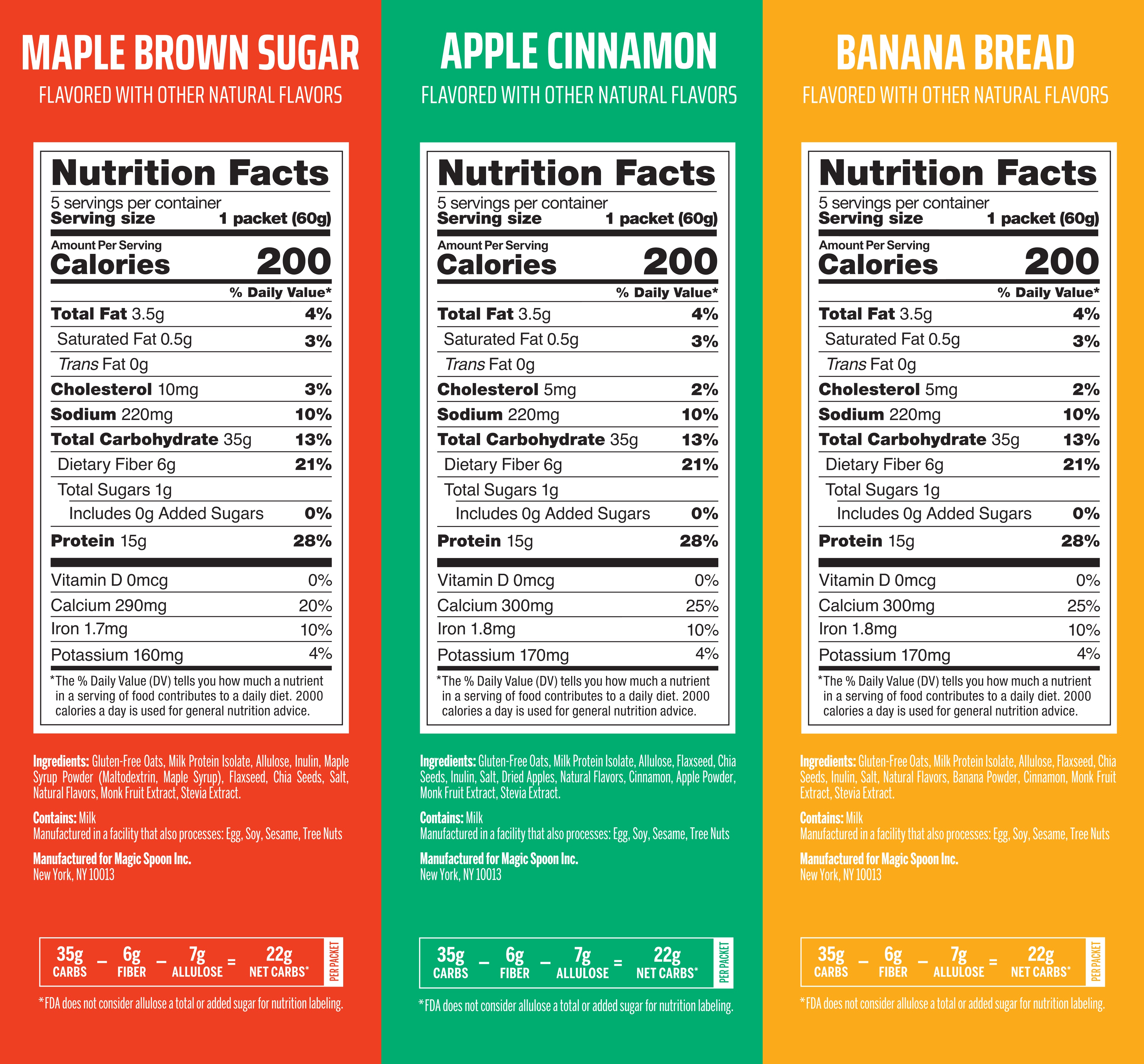 Oatmeal Variety 4 - 1 case (4 boxes) - View 6