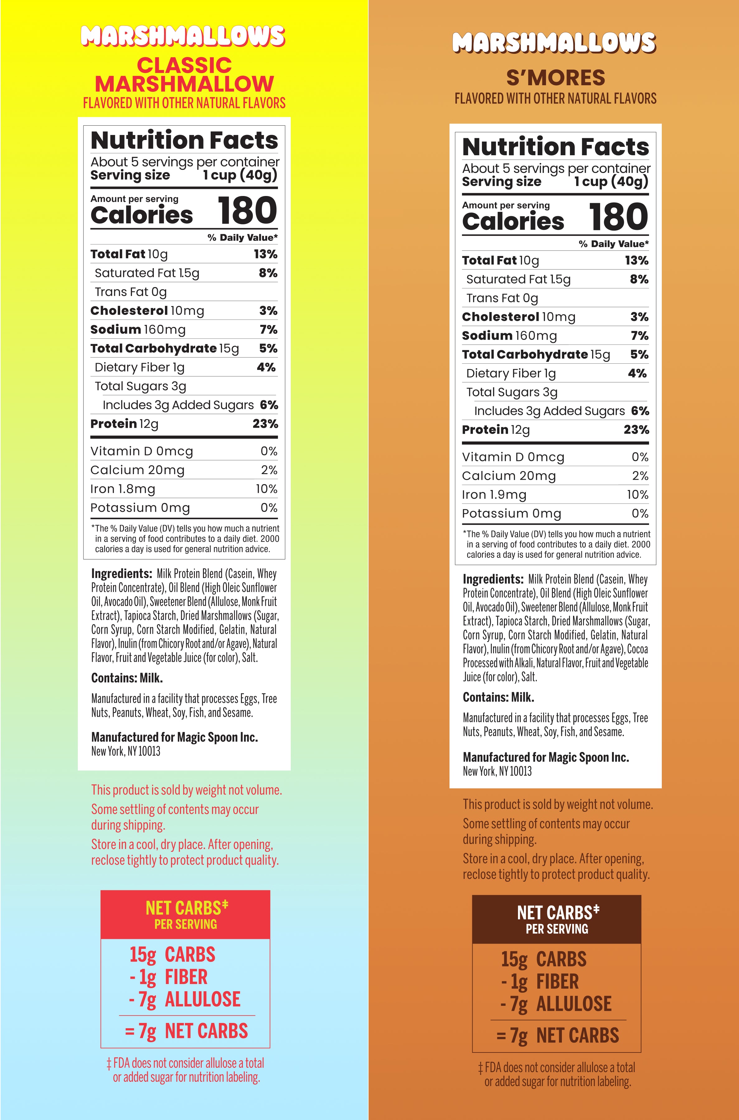 Classic Marshmallow & S'mores - Protein Cereal with Marshmallows - View 5