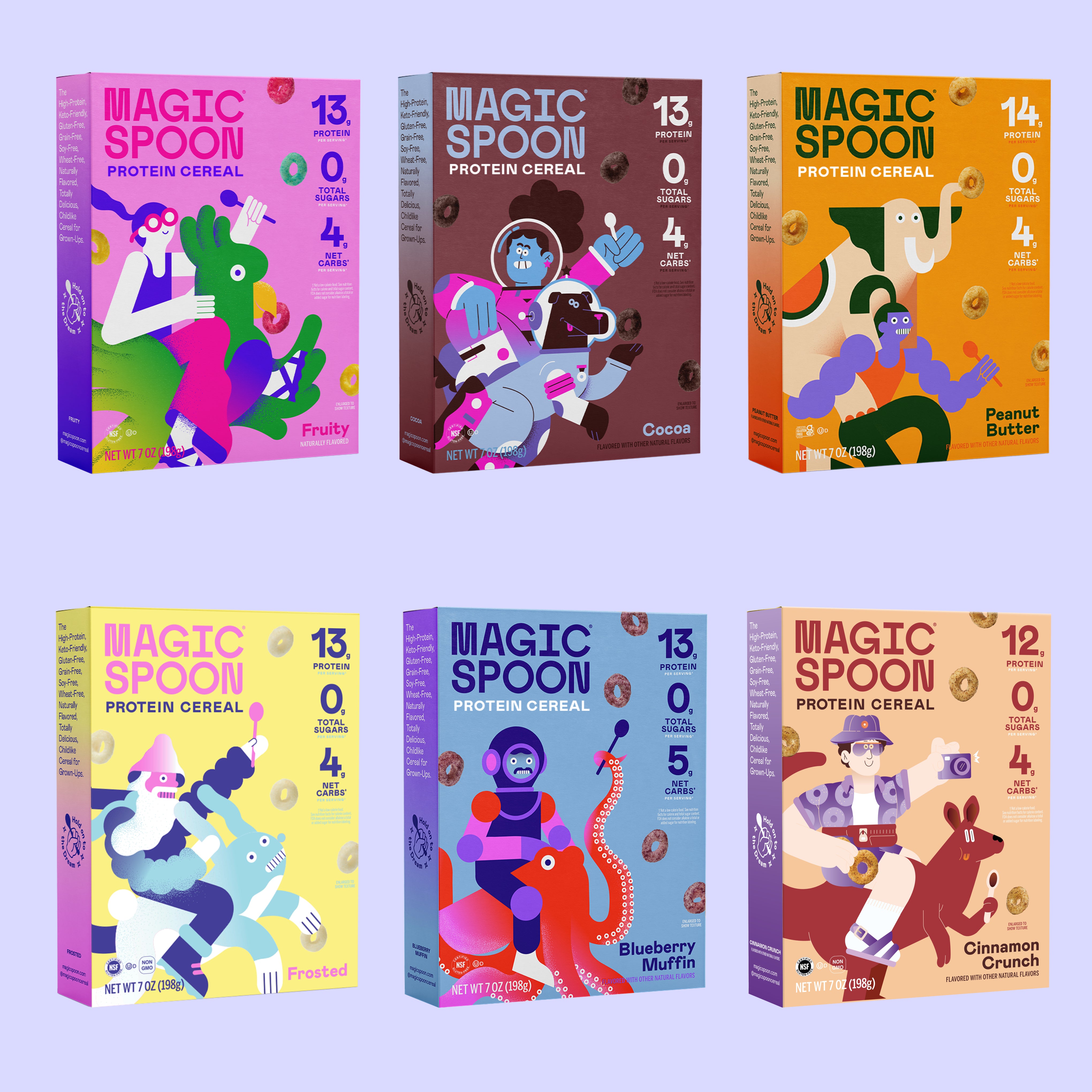 Variety 6 - 1 case (6 boxes) - View 4