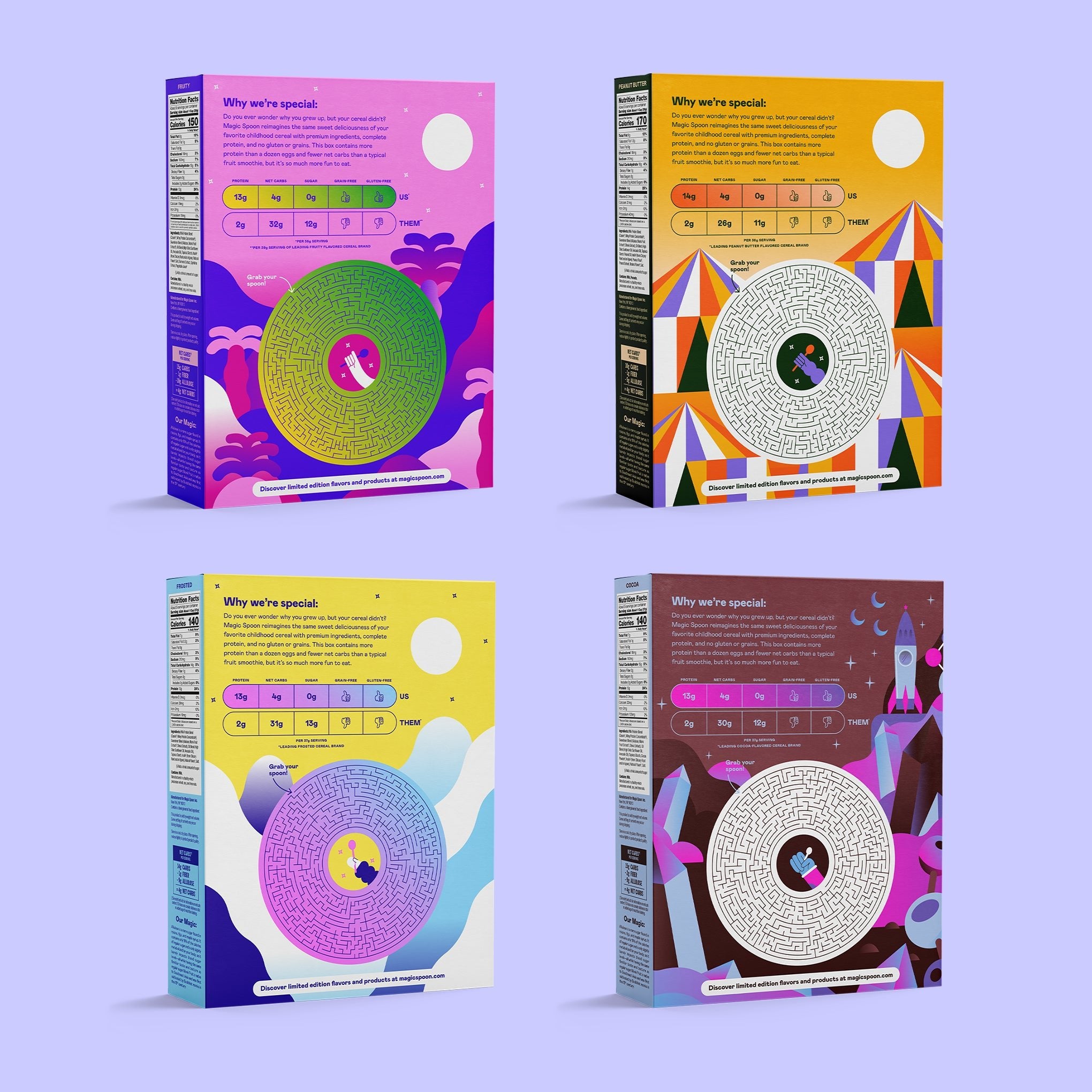 Variety 4 - 1 case (4 boxes) - View 4