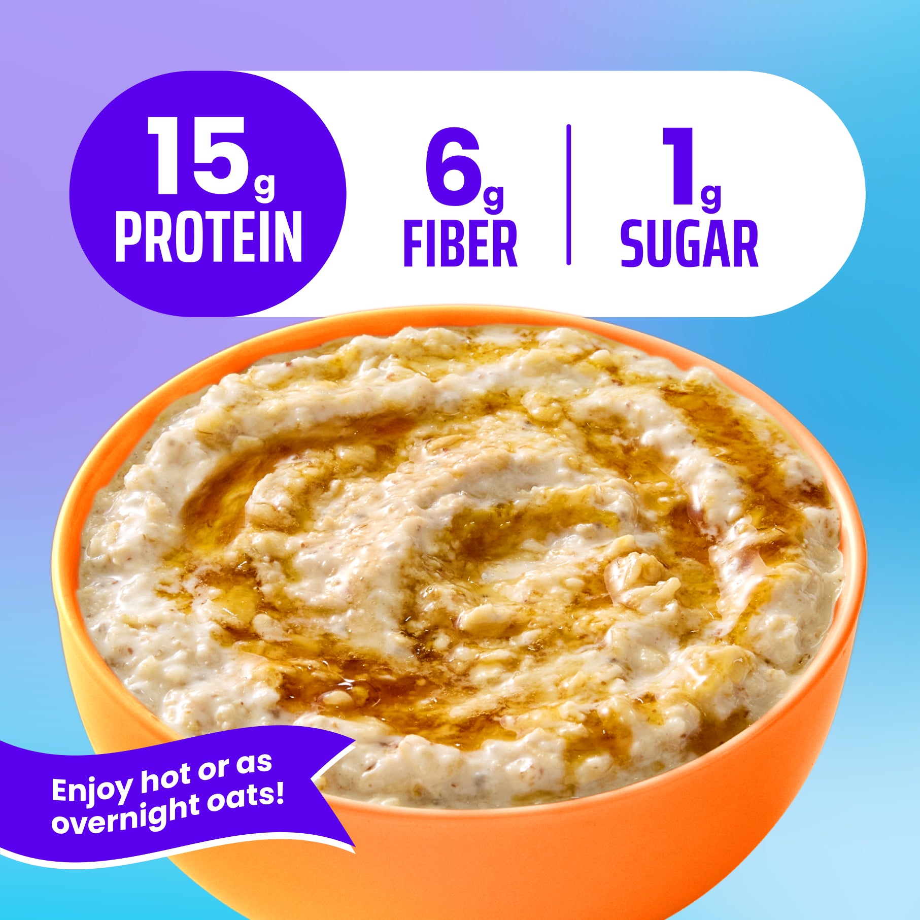 Oatmeal Variety 4 - 1 case (4 boxes) - View 2