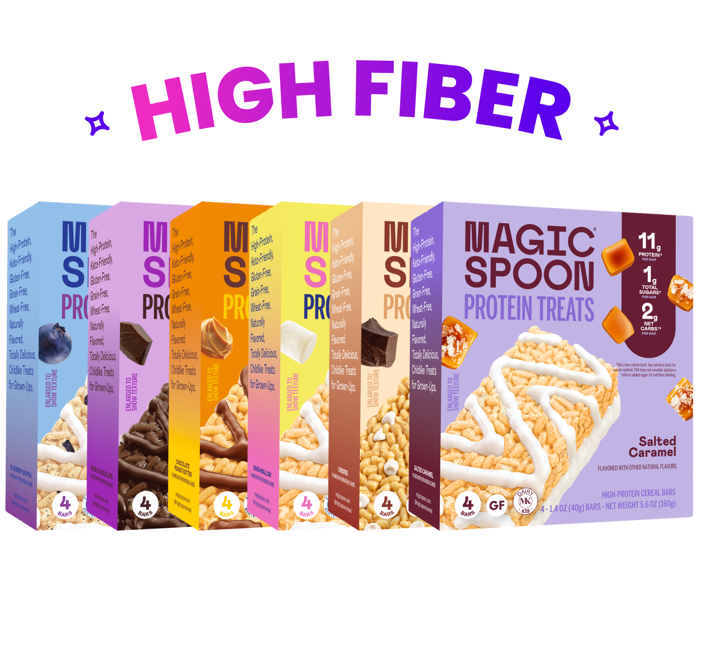 Variety 6 - 24 Cereal Treats (6 Boxes)